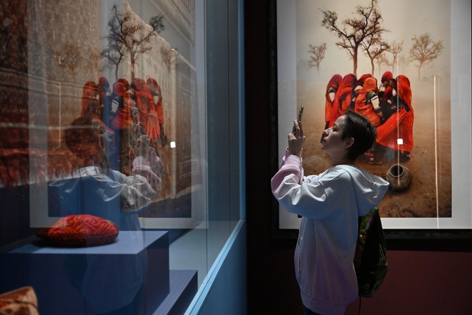    Чурапчинский музей представил редкие артефакты XVIII–XIX веков в рамках проекта «Свидетели веков» Михаил ФРОЛОВ