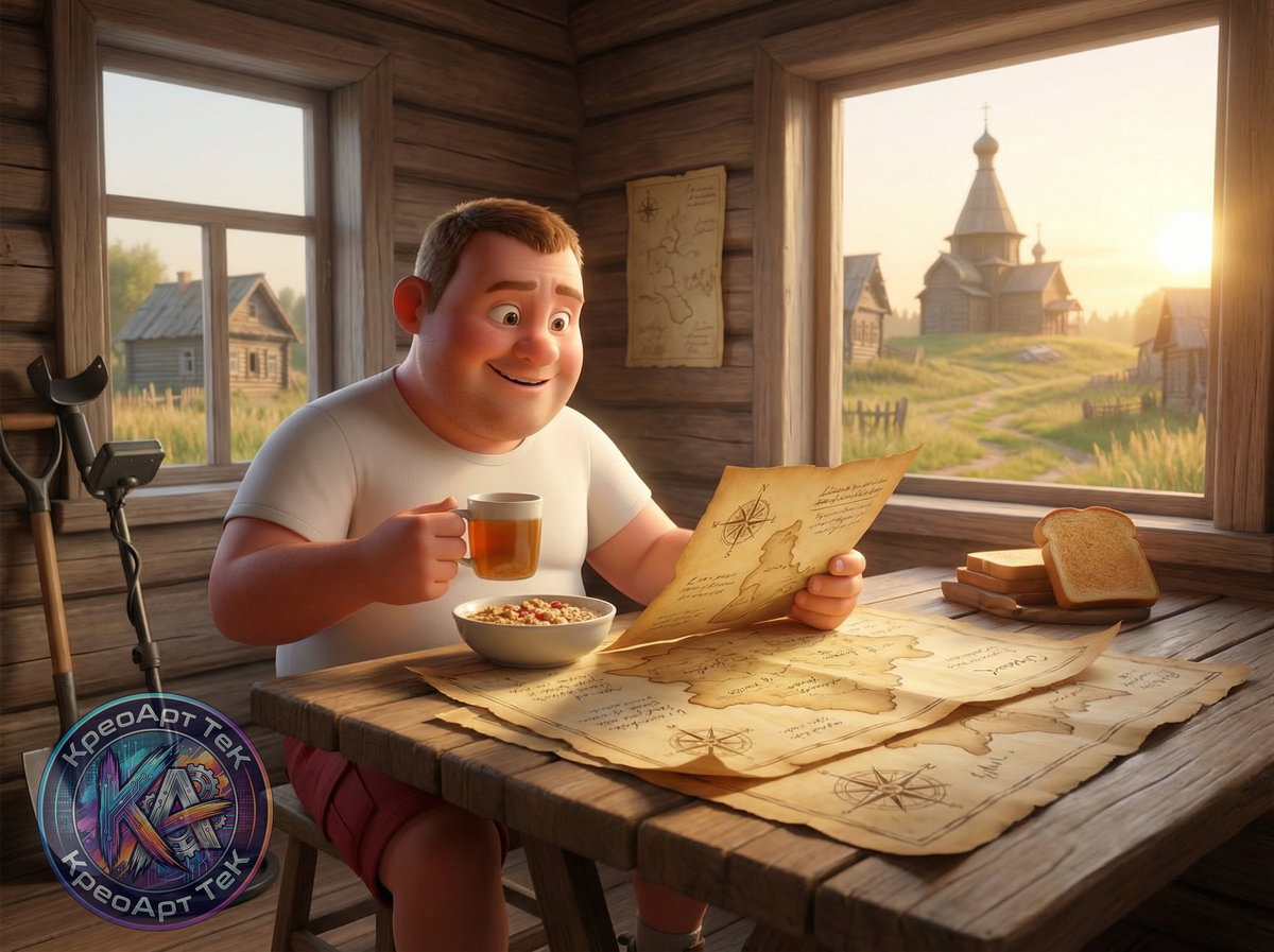 История Ярика и его клада