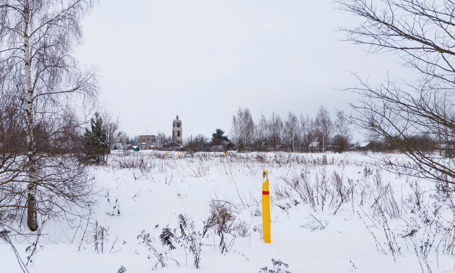 В Камешковском районе новогодним подарком стал… газ