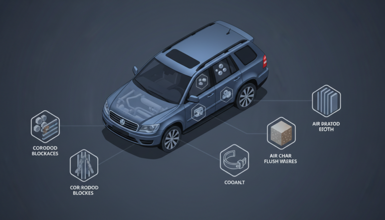    Промывка радиатора: ошибки, которые приводят к повторному ремонту lucky247187Q