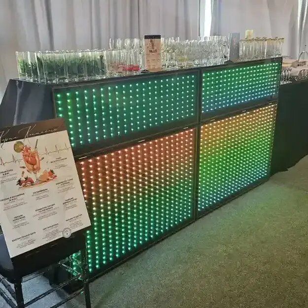 Светодиодные барный стойки