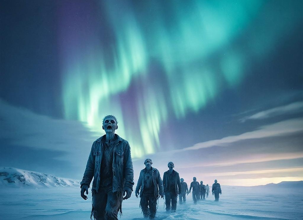 Северное сияние (аврора, Aurora Borealis) — оптическое явление, при котором верхний слой атмосферы планеты светится зелёными, красными, жёлтыми, синими и фиолетовыми цветами. 
Явление возникает из-за столкновения заряженных частиц солнечного ветра с магнитосферой Земли и атмосферными газами (кислородом и азотом). Особенно яркое сияние можно наблюдать после вспышек на Солнце, когда выделяется целое облако заряженных частиц. 