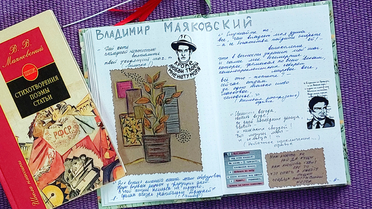 Мой читательский дневник