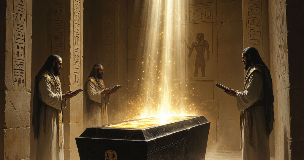 Частица Солнца: артефакт, который лишил зрения двух археологов в Египте, случай в 2001 году