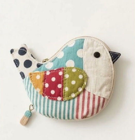 Милые лоскутные штучки. Подборка посмотреть и подумать.