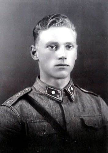 Лейтенант финской армии Лаури Терни