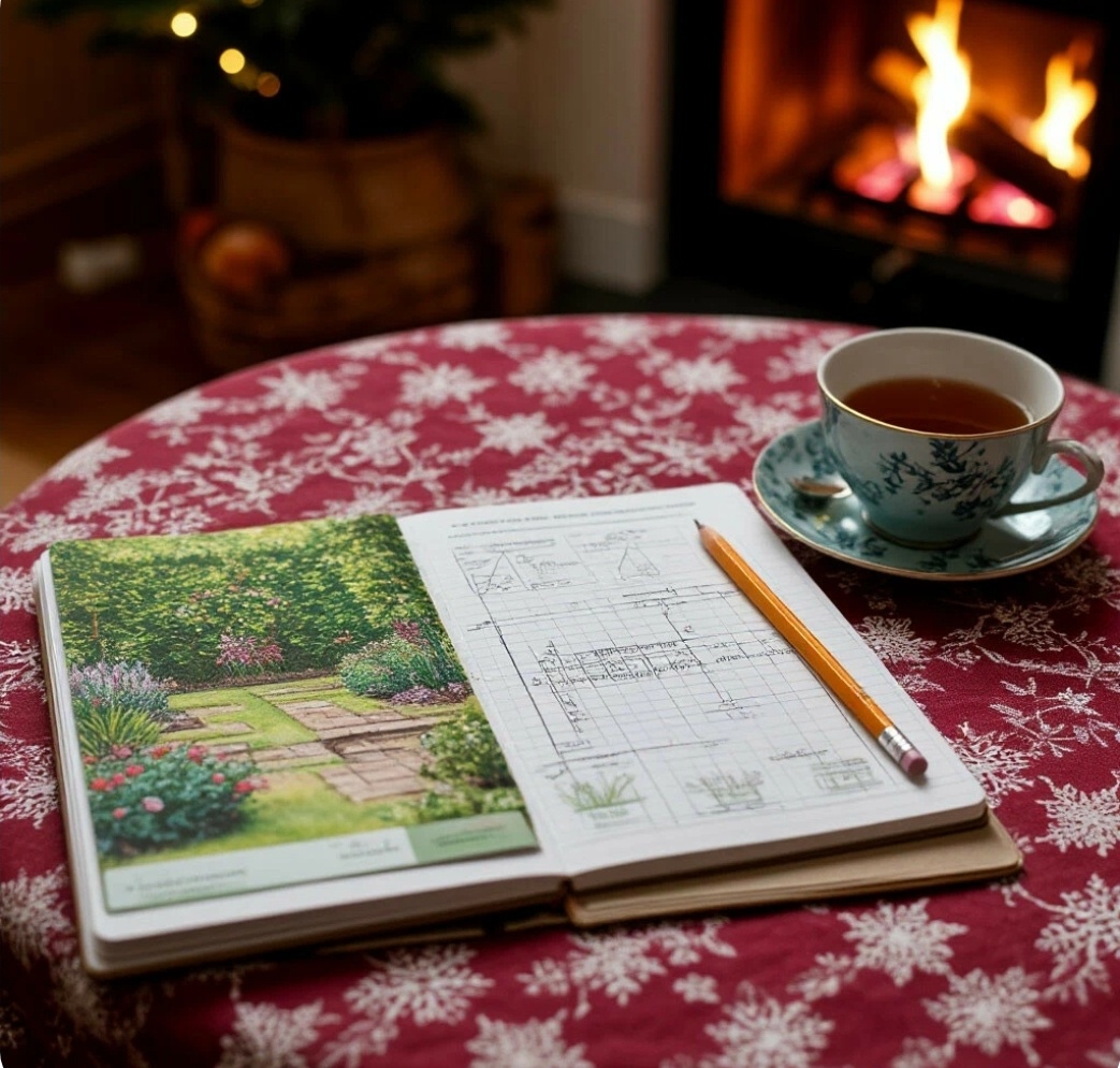 «Зимний вечер, карандаш и миссия: спланировать идеальный огород. Увлекательнее сериала!»