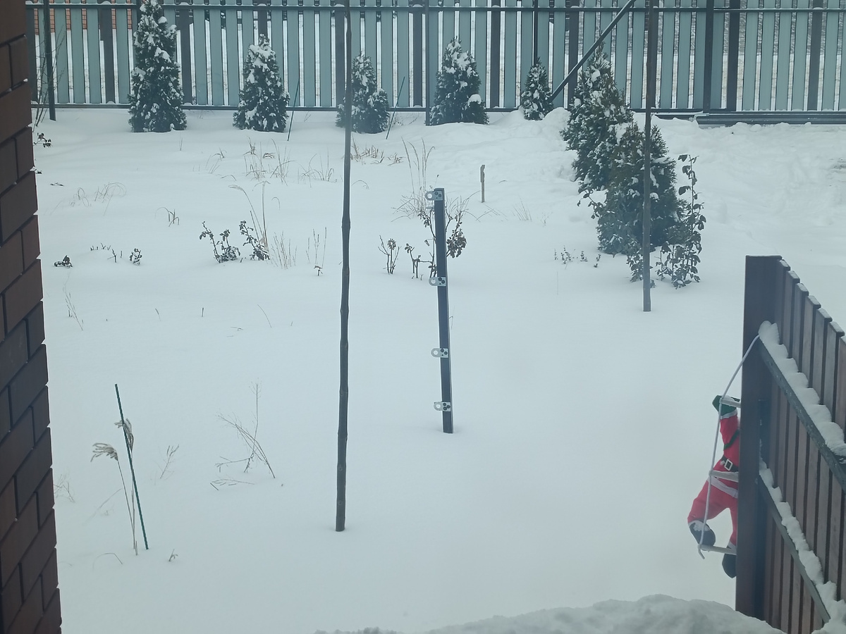 Красота. Давно у нас такой красивой зимы не было. Да чтобы ещё так долго🤩