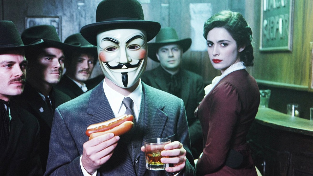 Мистер Никто, Баронесса и ковбои-искатели приключений...