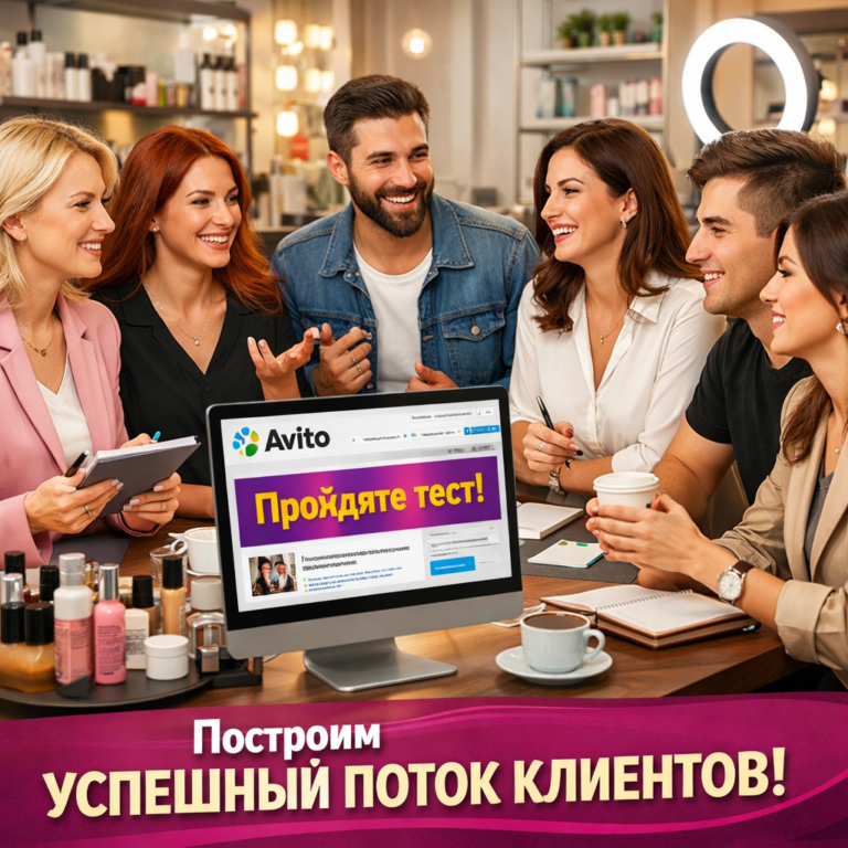    Тест для бьюти-бизнеса: узнайте, вы Владелица или просто «Ремесленница» на Авито? admin