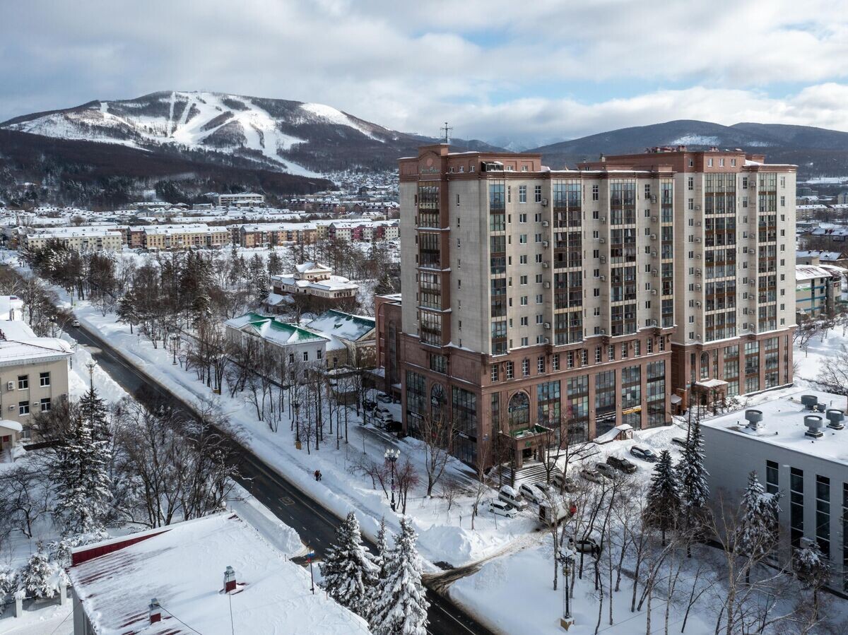    Южно-Сахалинск | © РИА Новости / Сергей Красноухов