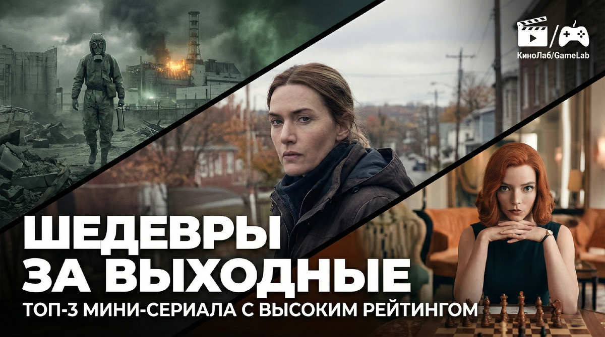 Хорошие мини-сериалы с высоким рейтингом