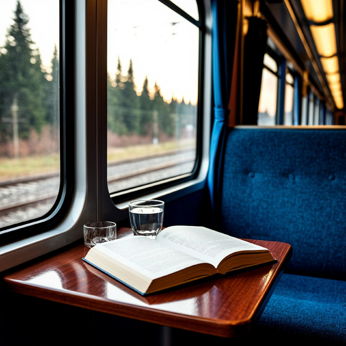 Как в поезде или в машине без остросюжетного триллера? Дальняя дорога с захватывающей историей в попутчиках полетает незаметно. 