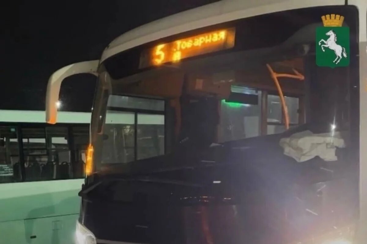    Автобус №5 изменит маршрут в Томске с 26 января