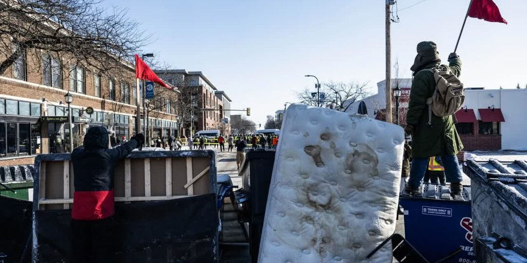 Гражданская война в США: Миннеаполис — сила против другой силы...