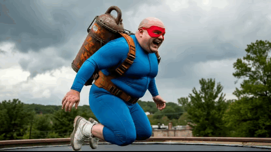 Изображение сгенерировано ИИ (Звездный всадник)