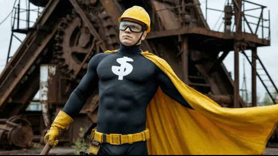 Изображение сгенерировано ИИ (Черный трубоход)