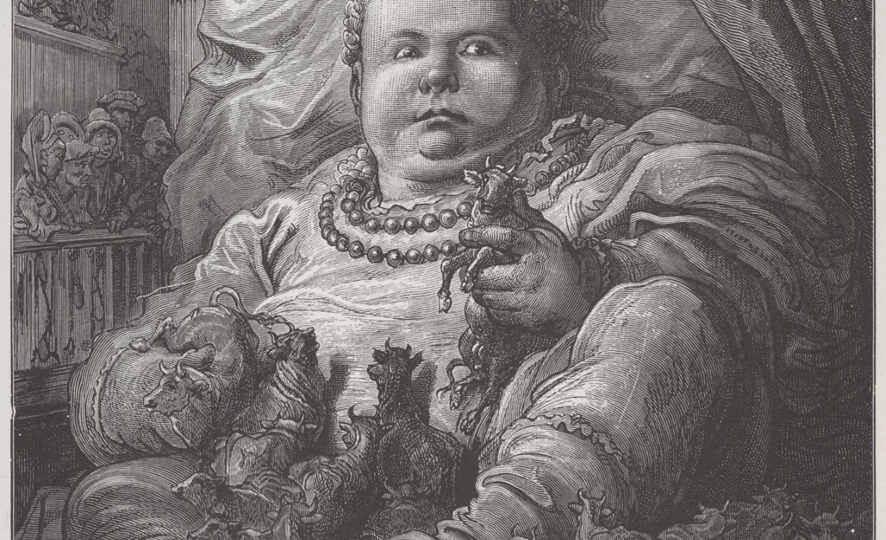 Великаны Гюстава Доре