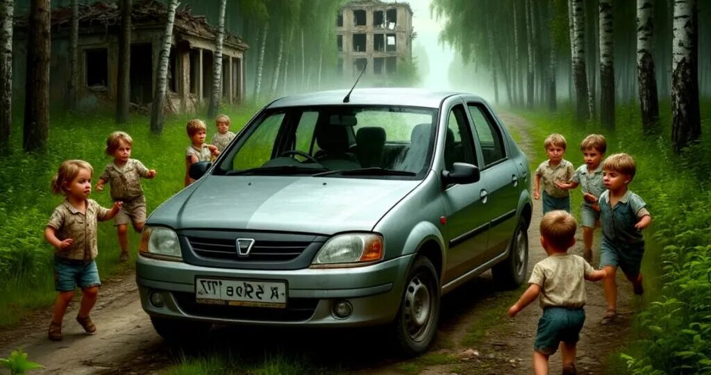 Дети Бузулукского Леса