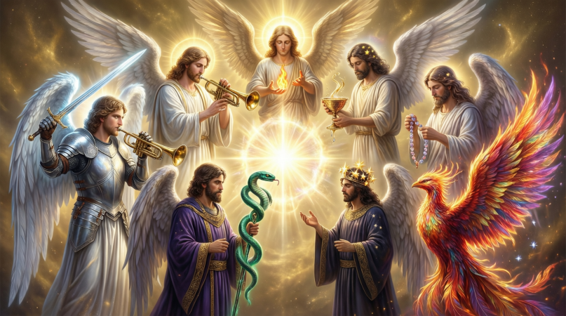 Архангелы: Стражи, Посланники, Проводники