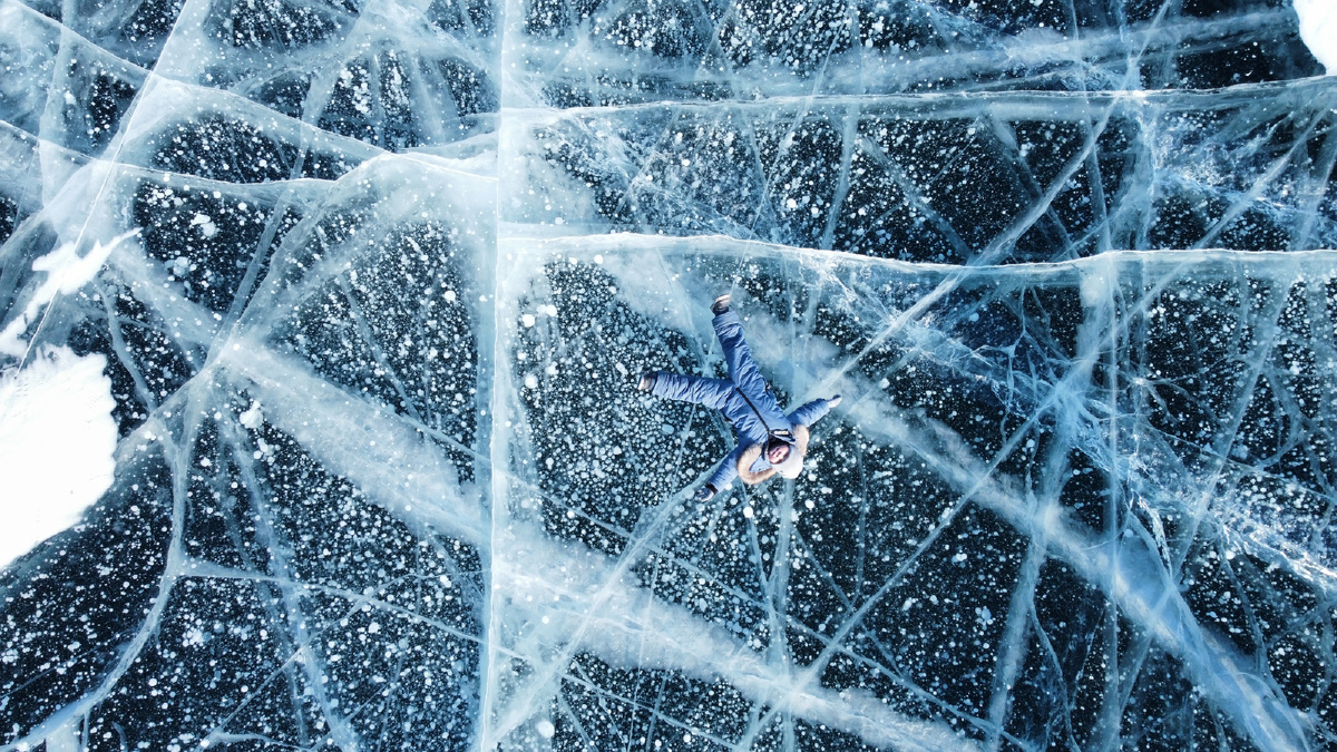 Байкал в марте