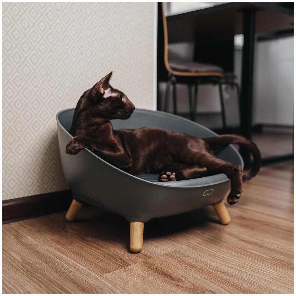 Умная лежанка c Wi-Fi