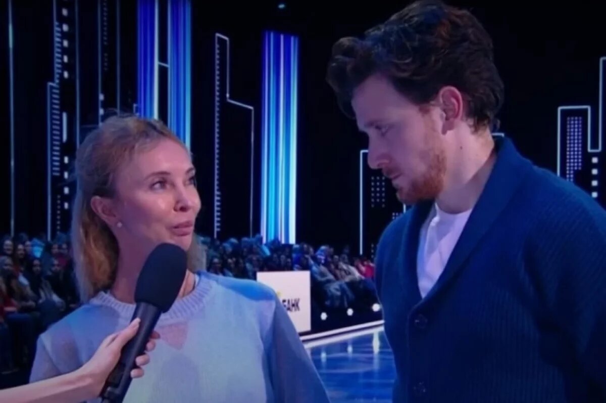    Тотьмянина призналась, что счастлива воссоединиться с актёром Федотовым