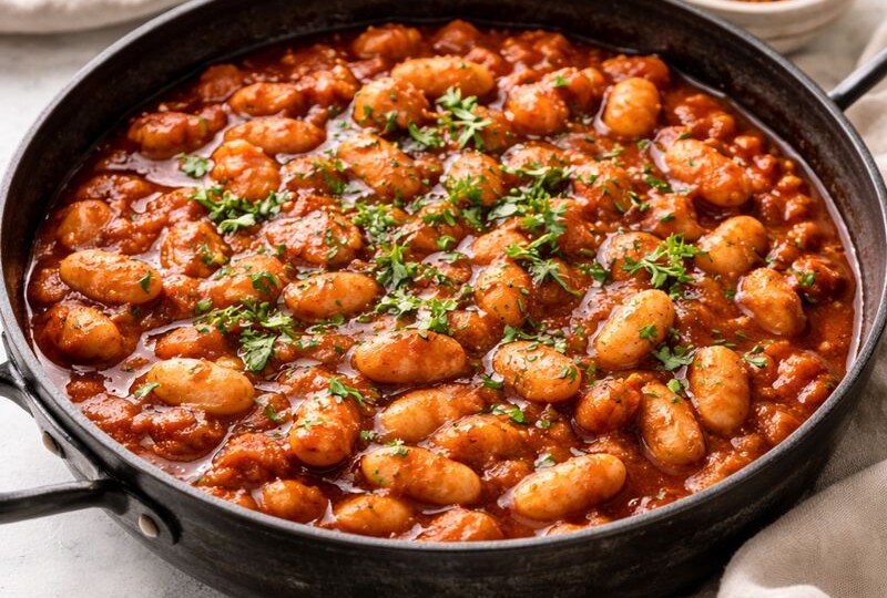 Фасоль, которую просят приготовить снова: простой ужин с эффектом ресторана