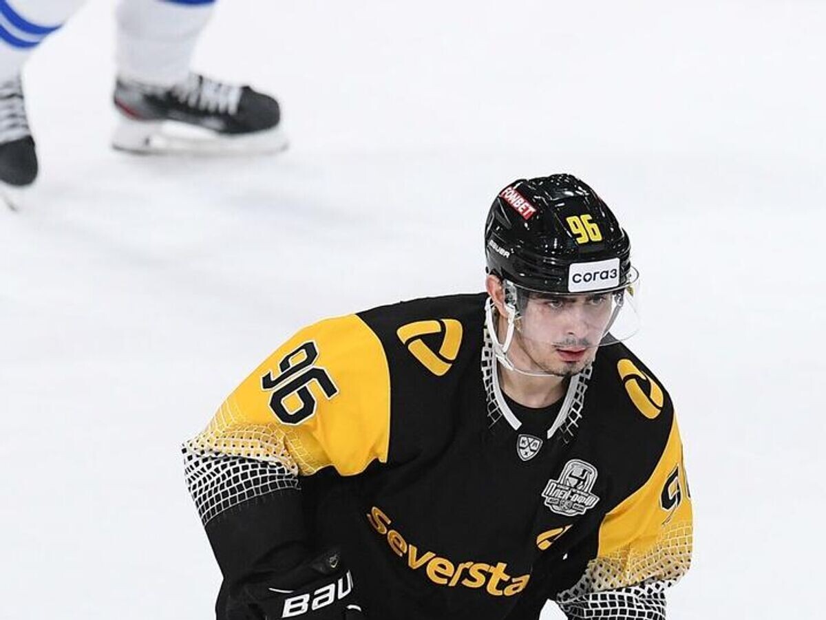    Кирилл Пилипенко | © Фото : Пресс-служба ХК "Северсталь"