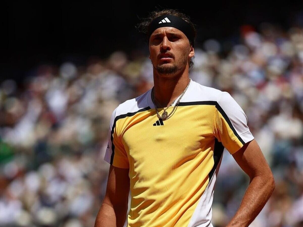    Александр Зверев | © Соцсети "Ролан Гаррос"