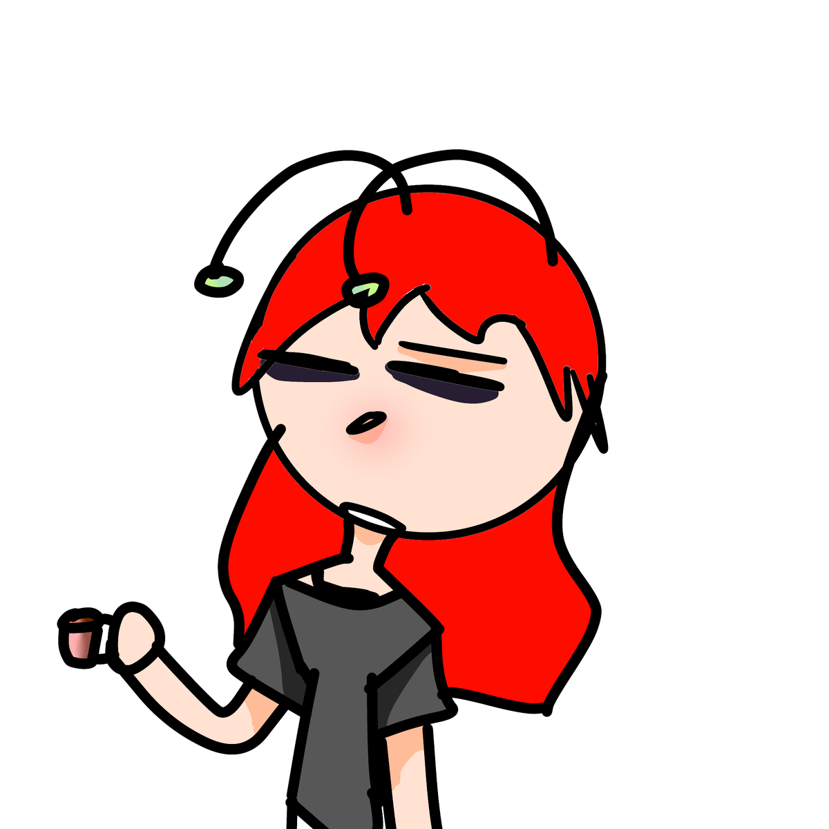 Вот моя оса