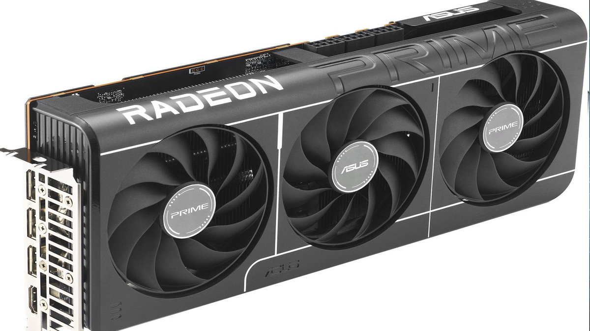 Prime Radeon RX 9070 XT