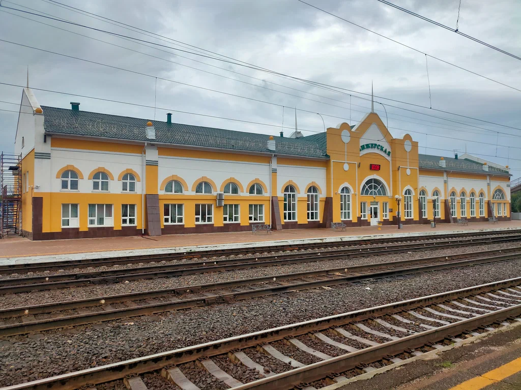 Иллюстрация. Станция Анжерская. Фото из сервиса Яндекс.Картинки