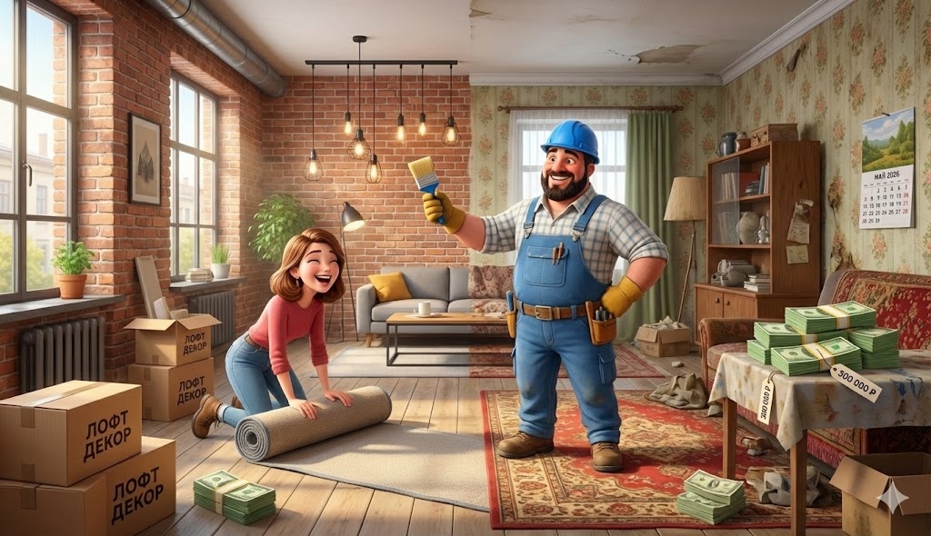 Хоумстейджинг своими руками: инструкция по бюджетному преображению