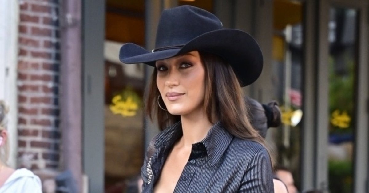 Белла Хадид (фотография взята из открытых источников)