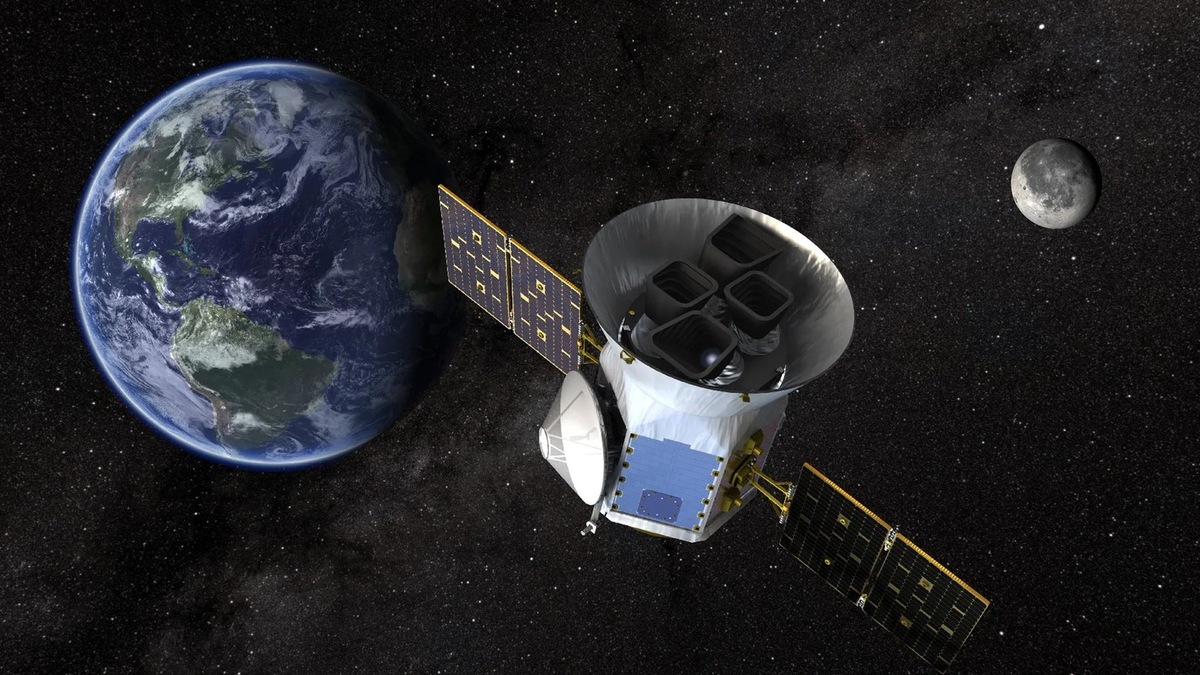    Обсерватория TESS — целенаправленный искатель экзопланет и звездных пятен.