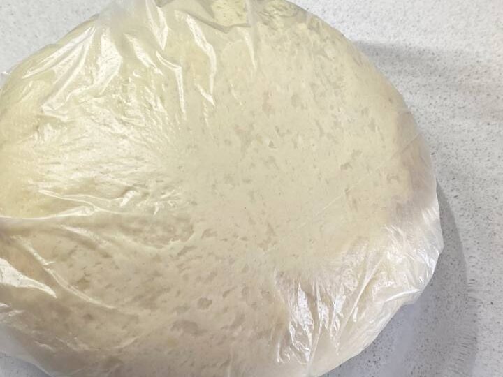 Ну всё, тесто готово