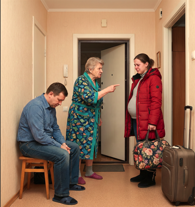 Свекровь выгнала невестку на сносях, заявив «В нашем роду двойни не бывает», а спустя 7 лет увидела внуков у дома, где просила ночлег