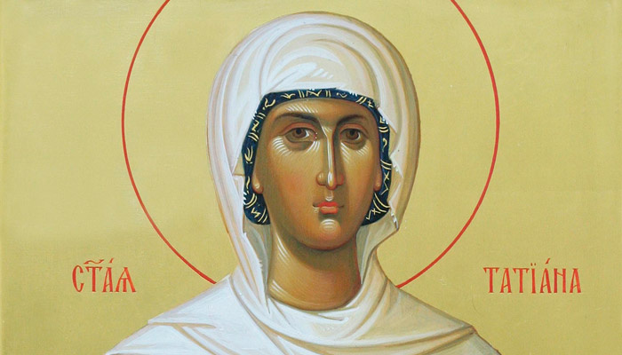 Св. Татиана Римская. Фото: azbyka.ru