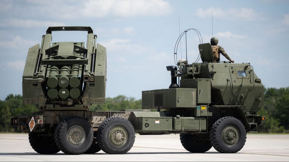    High Mobility Artillery Rocket Systems - HIMARS. Фото: Министерство обороны США