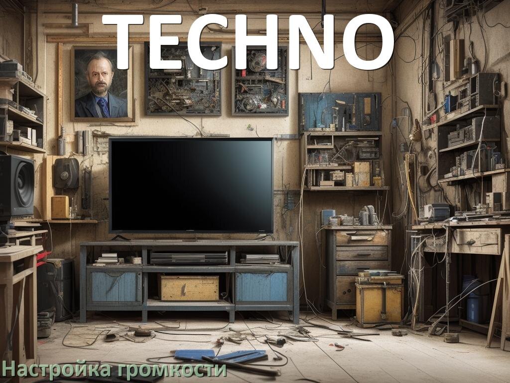 
Как в телевизоре TECHNO увеличить громкость настроить и включить
