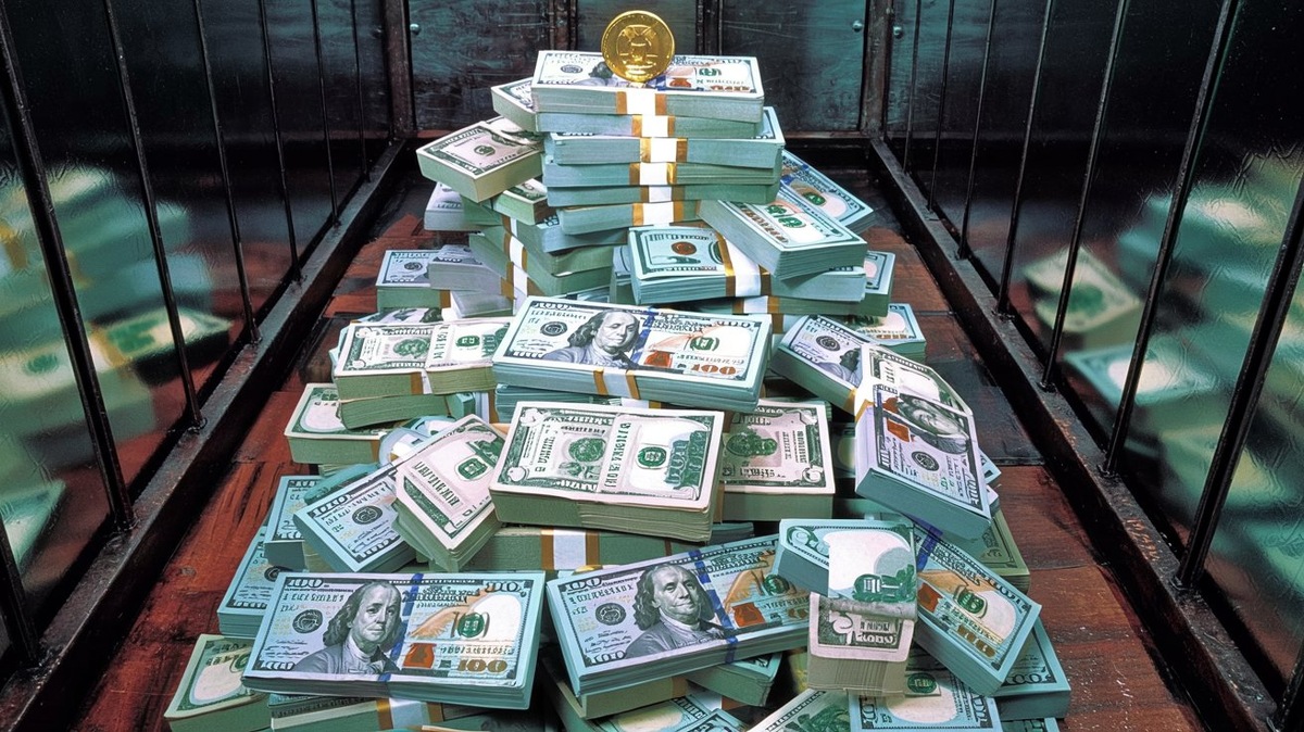 Деньги, на которые можно купить всё и всех