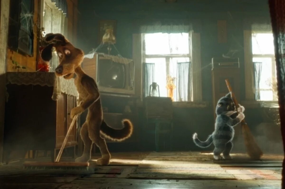    Фильм «Простоквашино» Андреасяна опередил «Мастера и Маргариту» в прокате