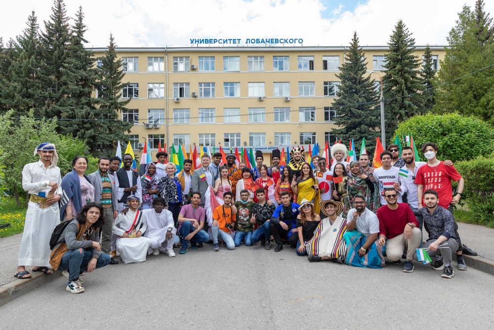    Число стран, студенты которых учатся в Нижегородской области, выросло до 130