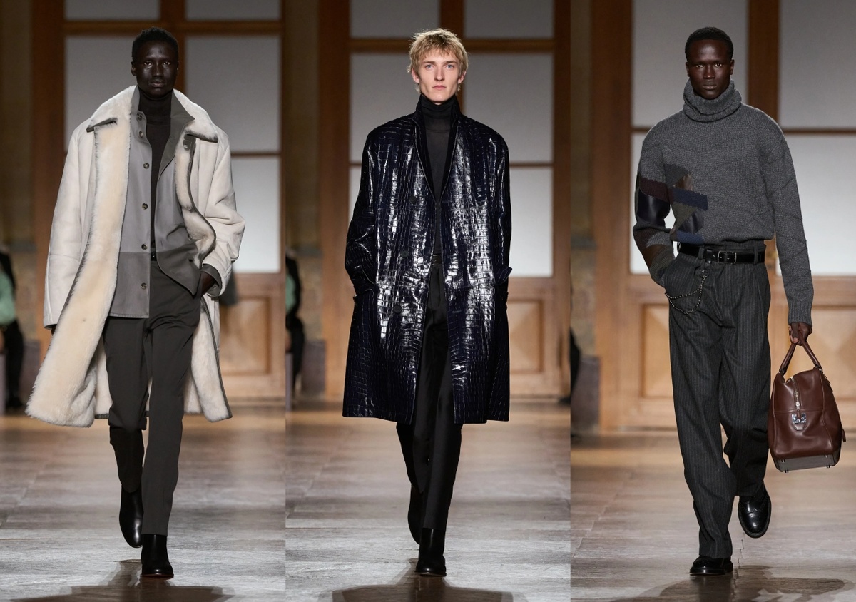 Hermès FALL 2026 MENSWEAR By Véronique Nichanian
