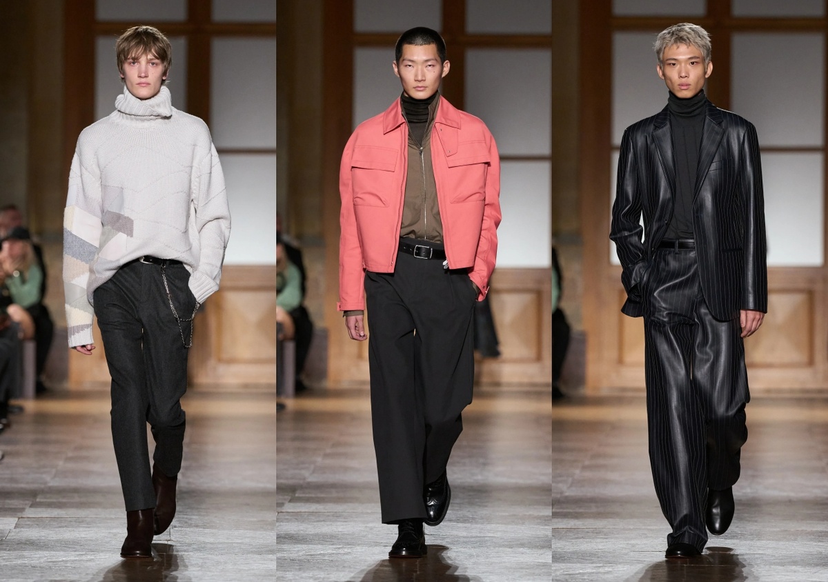 Hermès FALL 2026 MENSWEAR By Véronique Nichanian