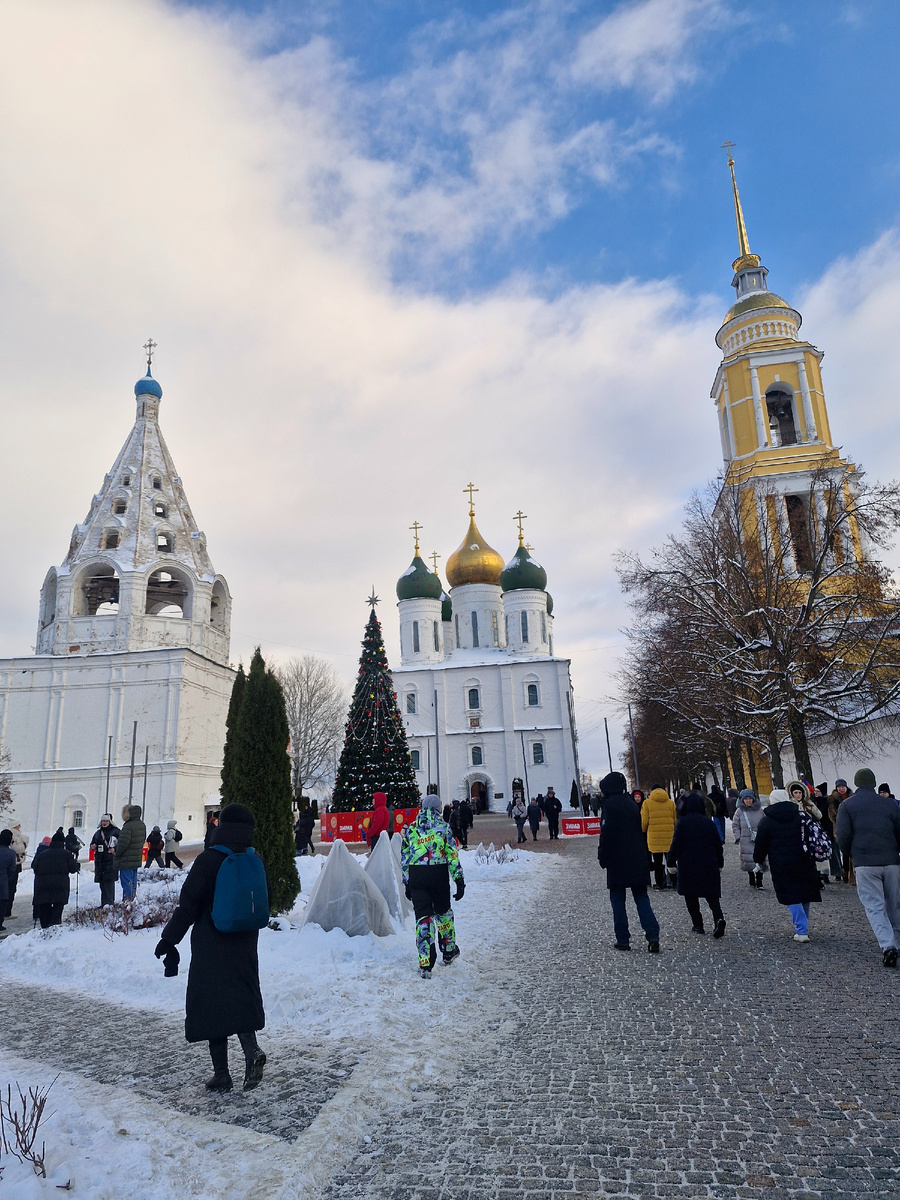 Соборная площадь. Фото автора.