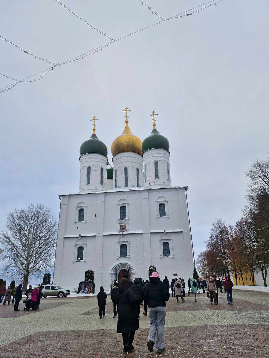 Успенский собор. Фото автора.