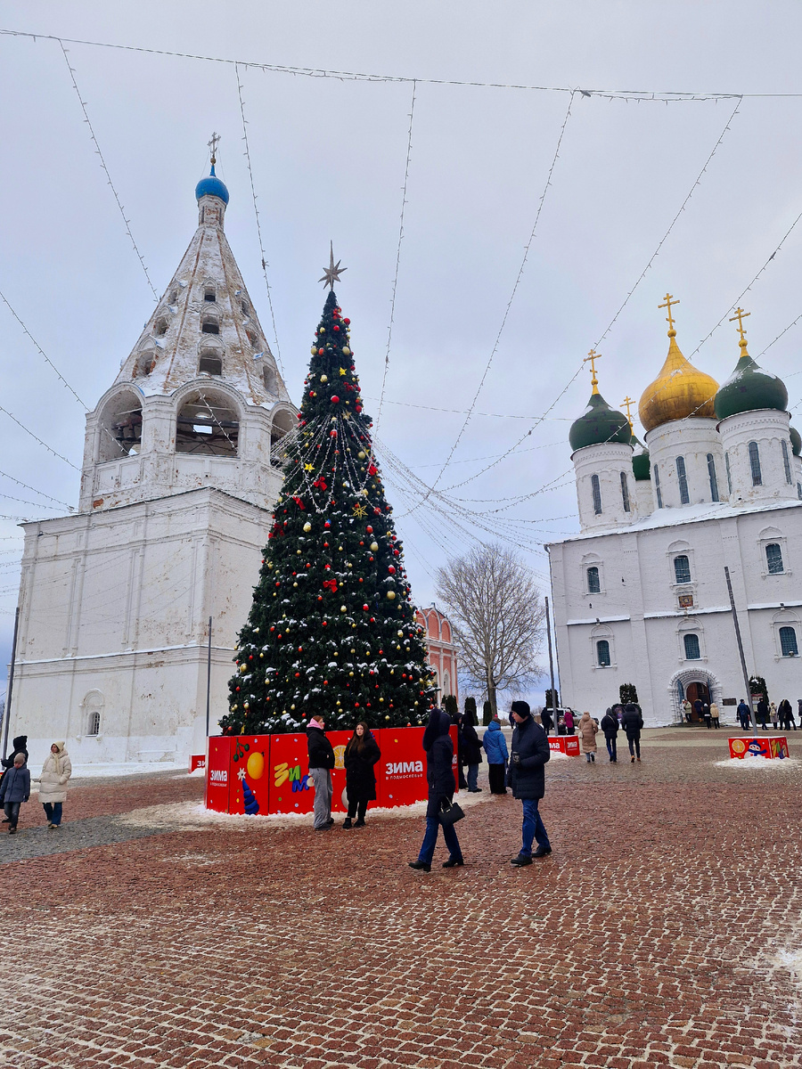 Соборная площадь. Фото автора.