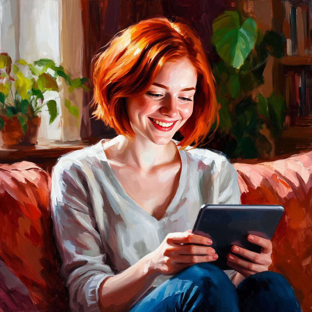 Елена, влюбчивая девушка
